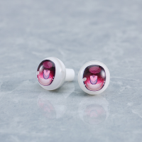 Nendoroid Doll Doll Eyes (Pink-Heart) 1