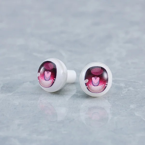 GOOD SMILE COMPANY Nendoroid Doll Doll Eyes (Pink-Heart) - Figure Accessories