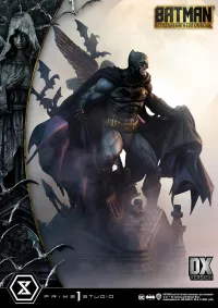 Prime 1 Studio Ultimate Premium Masterline Batman (Comics) Batman Rebirth Edition (Black) DX Bonus Version - DC Comics - photo 110