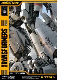 Prime 1 Studio Museum Masterline Transformers: Bumblebee (Film) Blitzwing EX Version - Transformers - photo 84