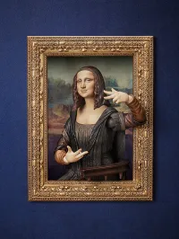 FREEing figma Mona Lisa by Leonardo da Vinci - The Table Museum - photo 4