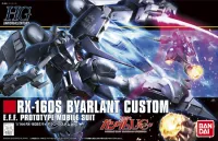 BANDAI HOBBY HGUC 1/144 Byarlant Custom - Mobile Suit Gundam: The Witch from Mercury - photo 1