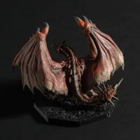 CAPCOM CAPCOM FIGURE BUILDER CUBE Rathalos/MONSTER HUNTER (1pc) - Monster Hunter - photo 15