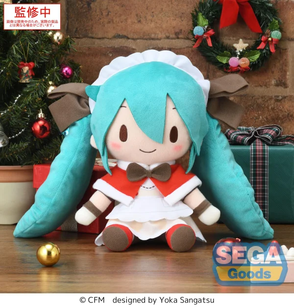 SEGA fuwa petit Hatsune Miku Series M Plush Hatsune Miku Christmas 2025 - Hatsune Miku