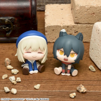 QyuruMe "Delicious in Dungeon" Mini Figure "Izutsumi & Falin" (EX) [Pack of: 1 Falin, 1 Izutsumi] 1