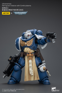 Ultramarines Sternguard Veteran with Combi-Plasma 2