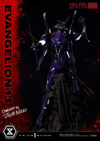 Ultimate Diorama Masterline Evangelion Unit 13 (Concept By Josh Nizzi) Deluxe Version 28