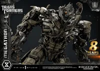 Prime 1 Studio Museum Masterline Transformers: Dark of the Moon (Film) Megatron EX Version - Transformers - photo 73