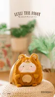 TOYZEROPLUS LuLu The Piggy Farmer - Rope Bag - LuLu The Piggy - photo 2