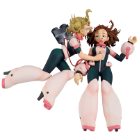 Ochaco Uraraka vs Himiko Toga (On Top of Happiness) My Hero Academia, Ichibansho Revible Moment Figure 4