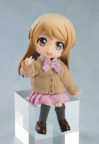 Nendoroid Doll Outfit Set: Blazer - Girl (Pink) 8