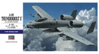 Hasegawa [E43] 1:72 A-10C THUNDERBOLT II - Scale Kits - photo 1