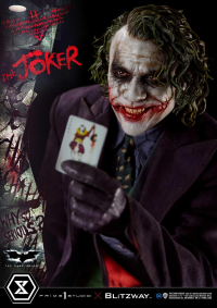 Museum Masterline The Dark Knight (Film) The Joker Bonus Version 25