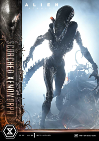 Museum Masterline XL Alien: Romulus Scorched Xenomorph Deluxe Bonus Version 86
