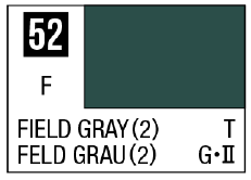 Mr. Color 52 - Field Gray (2) (Flat/Tank)
