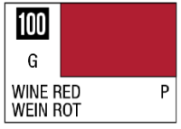 Mr. Color 100 - Wine Red (Gloss/Primary) 1