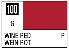 Mr. Color 100 - Wine Red (Gloss/Primary)
