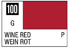 Mr. Color 100 - Wine Red (Gloss/Primary)