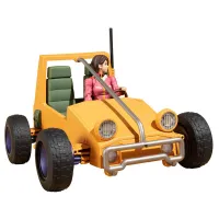 MegaHouse Earth Federation 08V-SP General Soldier & buggy - Mobile Suit Gundam - photo 2