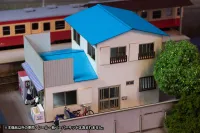 PLUM PMOA 1/80 Scale Paper kit Town Corner Accessory Series Store 「General Store」 - Scale Kits - photo 7