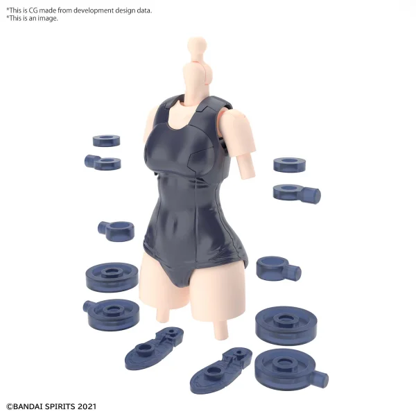 30MS OPTION BODY PARTS TYPE S02 [COLOR B]