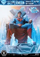 Prime 1 Studio Throne Legacy Superman (Comics) Superman Fortress of Solitude on Throne (Design by Gabriele Dell'Otto) Ultimate Bonus Version - DC Comics - photo 25