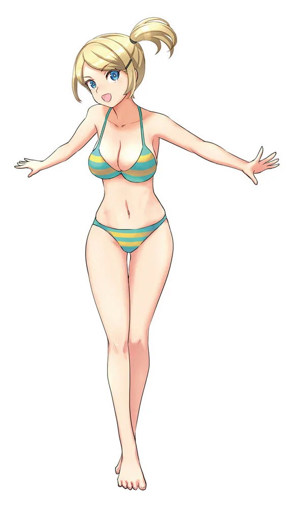 Hasegawa 1/12 12 Egg Girls Collection No.38 “Amy McDonnell” (BIKINI) - Character Kits