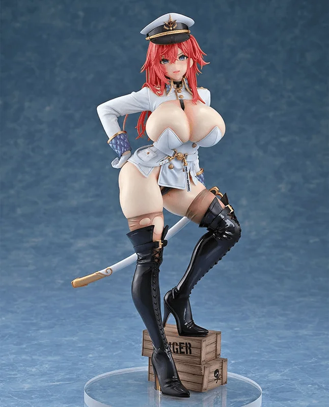 Pink-Cat Scarlet Officer Tatiana - 18+