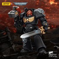 Black Templars Terminator 1 with Power Sword and Storm Bolter 15