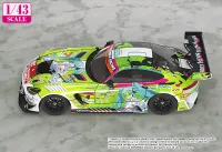 GoodSmile Racing 1/43 Good Smile Hatsune Miku AMG 2022 Season Opening Ver. - Hatsune Miku - photo 3
