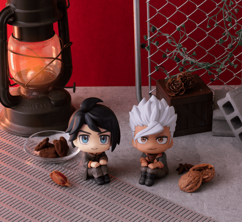 Lookup Mobile Suit Gundam IRON-BLOODED ORPHANS Mikazuki Augus & Orga Itsuka set【with gift】