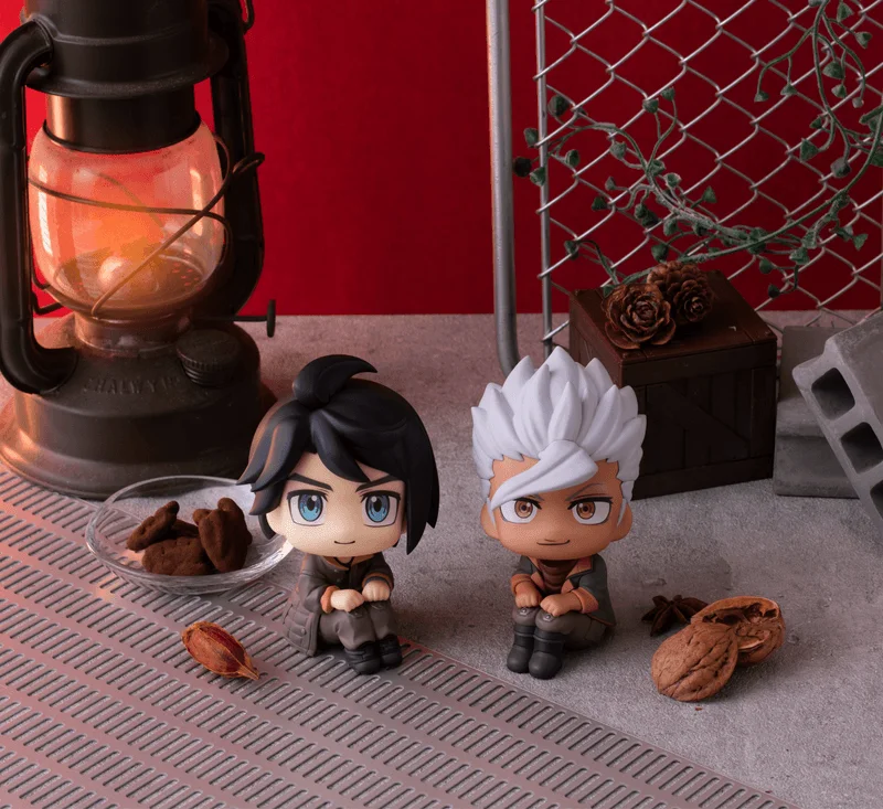 MegaHouse Lookup Mobile Suit Gundam IRON-BLOODED ORPHANS Mikazuki Augus & Orga Itsuka set【with gift】 - Mobile Suit Gundam: Iron-Blooded Orphans