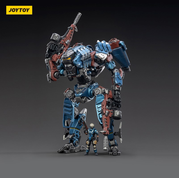Purge 01 Combination Warfare Mecha(Blue)