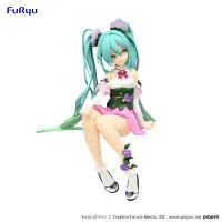FuRyu Hatsune Miku　Noodle Stopper Figure -Flower Fairy Morning Glory Pink Color ver.- - Hatsune Miku - photo 5