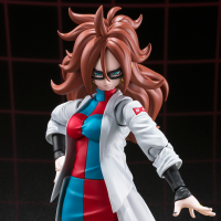 S.H.Figuarts ANDROID 21 (Lab Coat) (P-Bandai Exclusive) 2