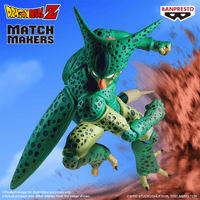 DRAGON BALL Z MATCH MAKERS CELL(VS ANDROID 16) 5