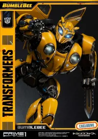 Prime 1 Studio Museum Masterline Transformers: Bumblebee (Film) Bumblebee EX Version - Transformers - photo 28