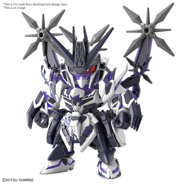 BANDAI HOBBY SDW HEROES SAIZO GUNDAM DELTA KAI - SD World Heroes
