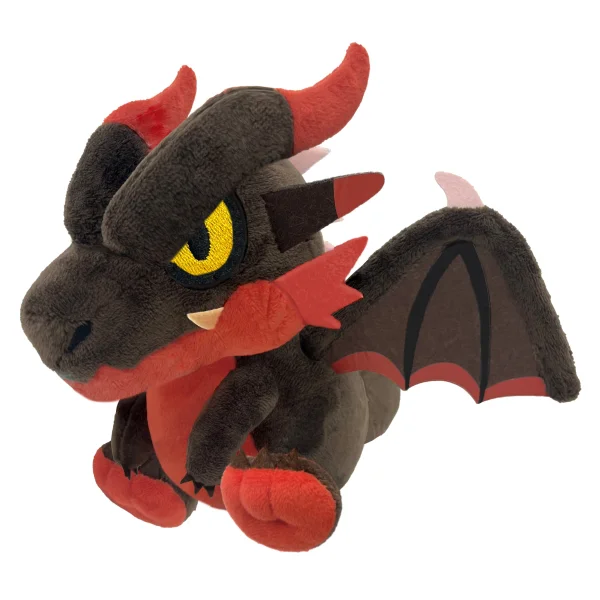 CAPCOM Monster Hunter Chibi-Plush Crimson Fatalis - Monster Hunter
