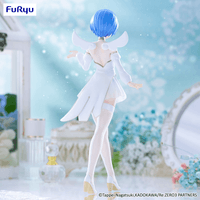 Re:ZERO -Starting Life in Another World- BiCute Pure Figure -Rem Little Wings- 2