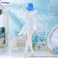 FuRyu Re:ZERO -Starting Life in Another World- BiCute Pure Figure -Rem Little Wings- - Re:ZERO -Starting Life in Another World- - photo 2