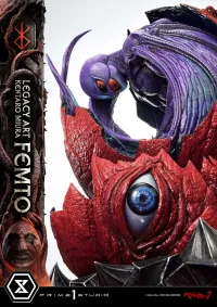 Prime 1 Studio Legacy Art "Kentaro Miura" Berserk Femto - Berserk - photo 37