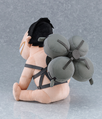 Attack on Titan Cart Titan Plushie 3