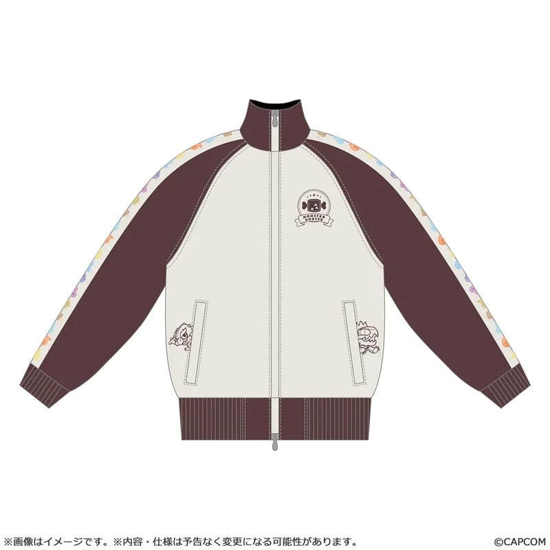 CAPCOM MONSTER HUNTER CHIBI STYLE Track Jacket - Monster Hunter