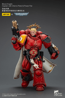 Blood Angels Captain with Inferno Pistol & Power Fist 5