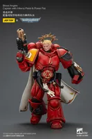 JOYTOY Blood Angels Captain with Inferno Pistol & Power Fist - Warhammer 40K - photo 5