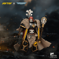 Space Wolves Wolf Priest with Absolvor Bolt Pistol and Crozius 6