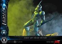 Prime 1 Studio Ultimate Premium Masterline Bioboosted Armor Guyver Guyver I Comic Art Color Edition - Bioboosted Armor Guyver - photo 9