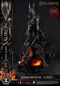 Prime 1 Studio Museum Masterline The Lord of the Rings (Film) The Dark Lord Sauron Bonus Version - The Lord of the Rings - photo 20