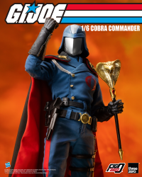 G.I. Joe - FigZero 1/6 Cobra Commander 3